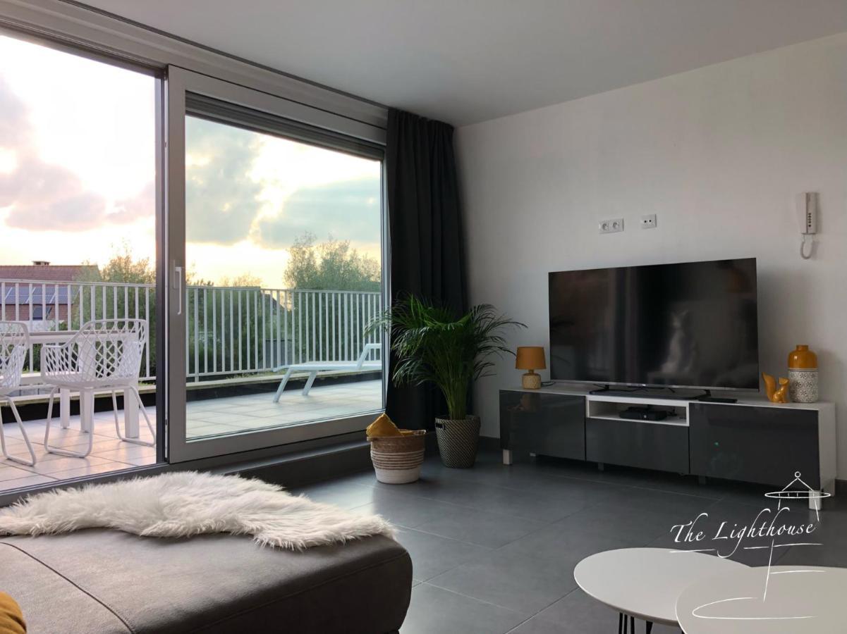 Appartement The Lighthouse De Haan Exterior foto