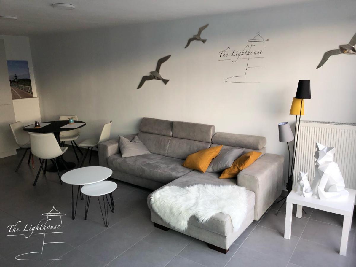 Appartement The Lighthouse De Haan Exterior foto